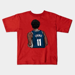 Kyrie Irving Back-To Kids T-Shirt